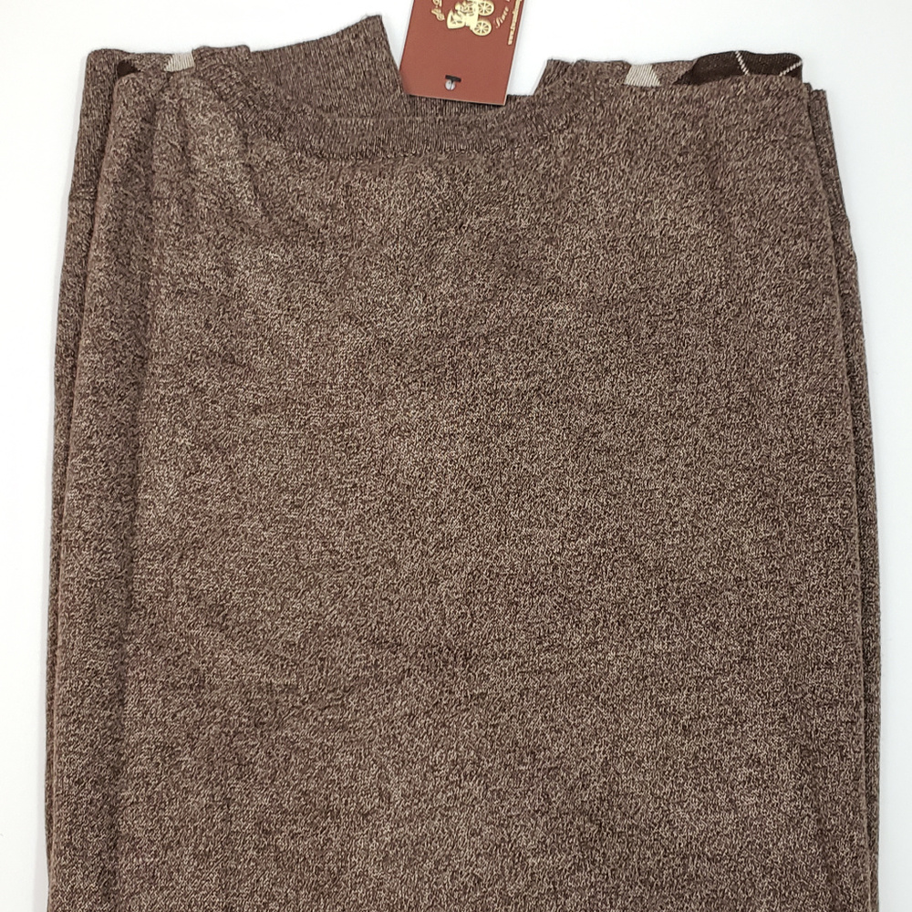4X Mens V Neck Brown Argyle Sweater Vest 4XL XXXXL - Picture 4 of 5